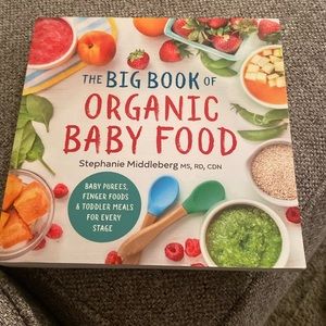 The big book of organic baby food